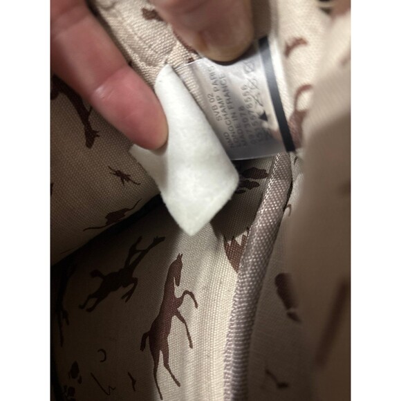 Authentic Longchamp orange handbag crossbody shoulder bag - Picture 8 of 11